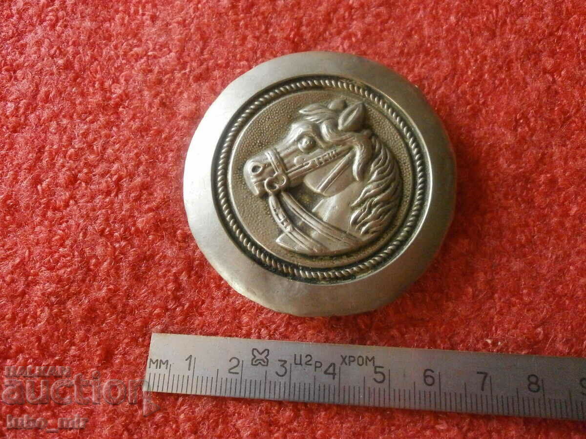 Auction OLD HORSE HARNESS APPLIQUE Auction OLD HORSE HARNESS APPLIQUE