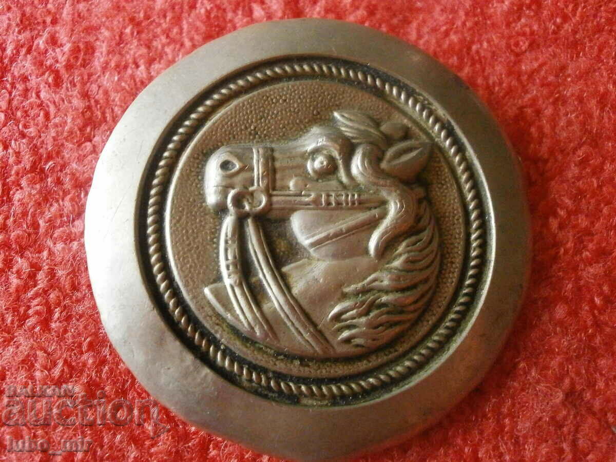 OLD HORSE HARNESS APPLIQUE - 5 OLD HORSE HARNESS APPLIQUE - 5