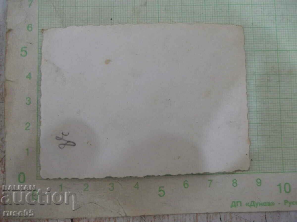 Old photo of the threshing machine with price 2.00 BGN | € 1.02 Old photo of the threshing machine with price 2.00 BGN | € 1.02