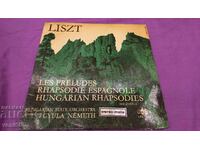 Gramophone record - Ferenc Liszt