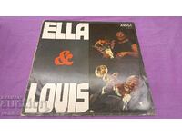 Gramophone record - Ella and Louis