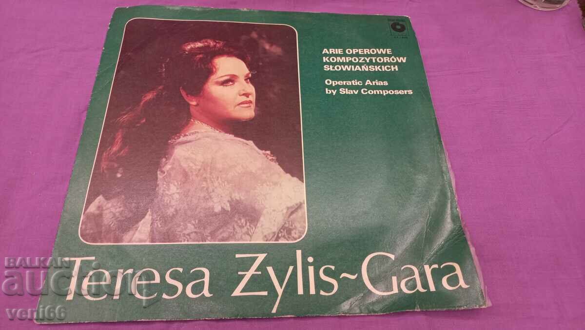 Disc de gramofon - Teresa Gillies Cara