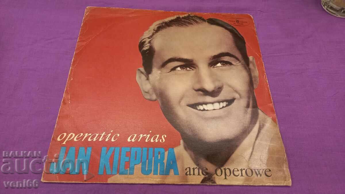 Gramophone record - Jan Kepura