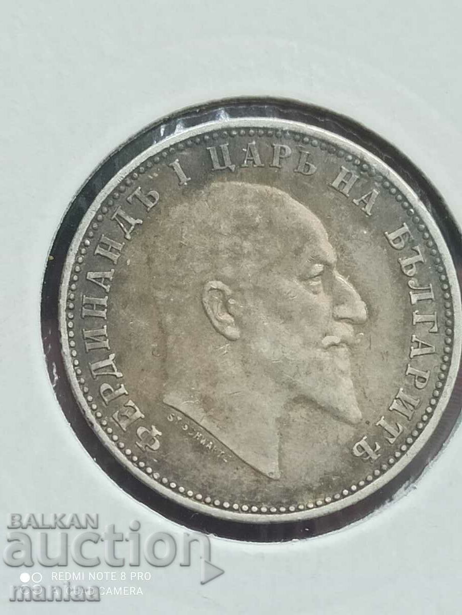 Auction  1 Lev 1910 Silver