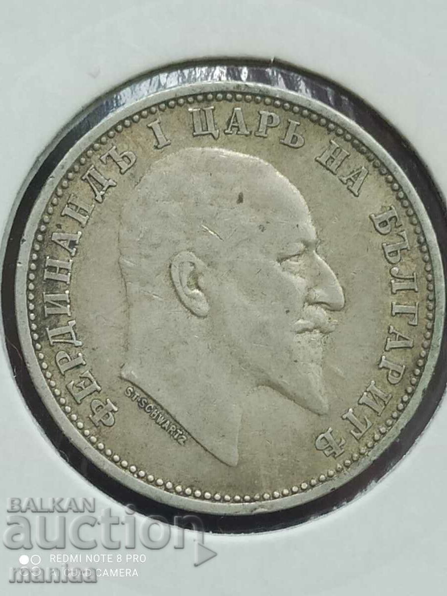 Licitație 1 leu 1910 argint Licitație 1 leu 1910 argint