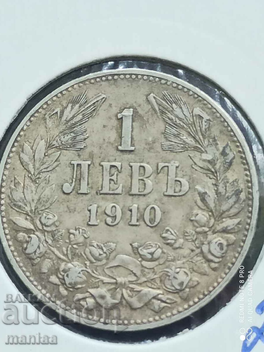 1 leu 1910 argint 1 leu 1910 argint