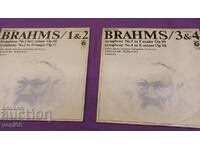 Gramophone record - Brahms 1,2,3,4