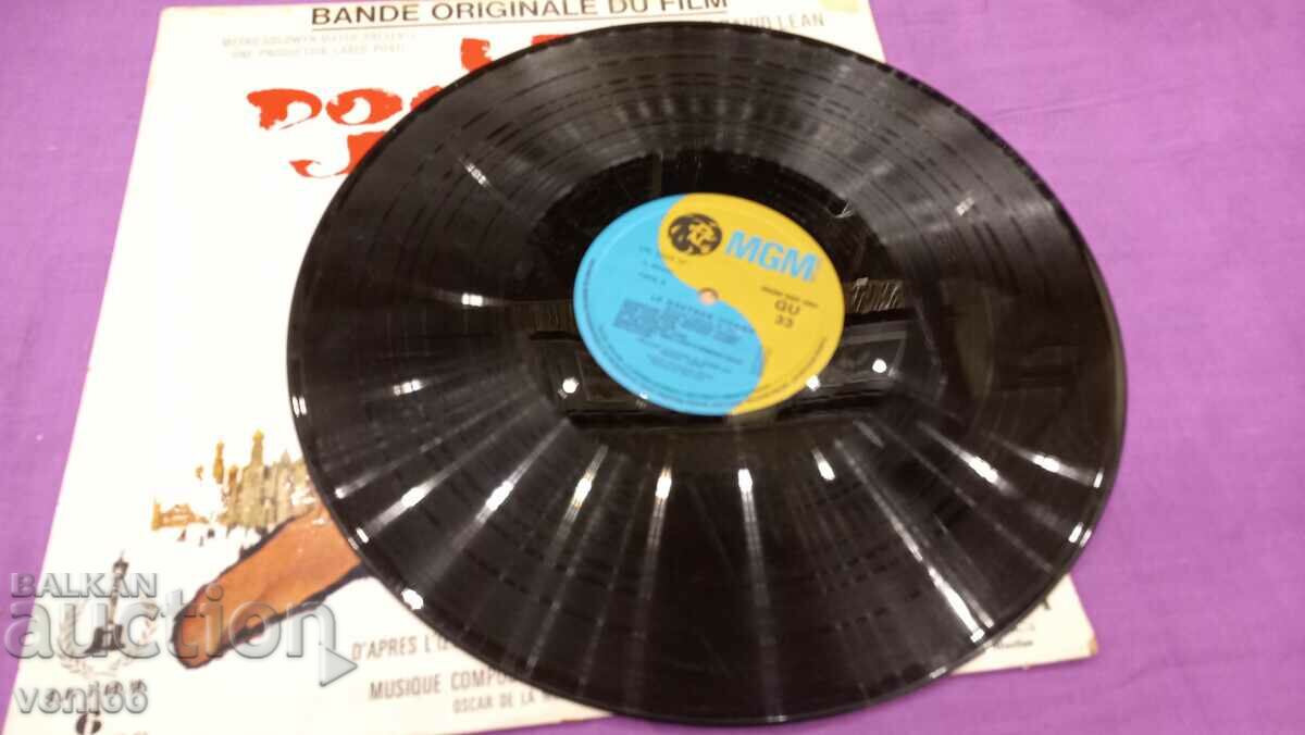 Gramophone record - Doctor Zhivago with price 2.50 BGN | € 1.28 Gramophone record - Doctor Zhivago with price 2.50 BGN | € 1.28