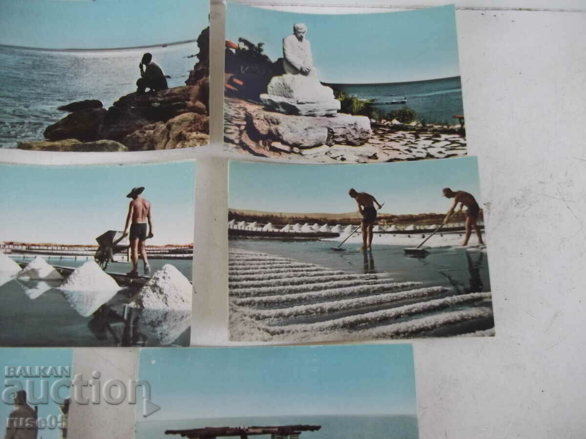 Lot of 8 pcs. cards from the city of Pomorie with price 10.00 BGN | € 5.11 Lot of 8 pcs. cards from the city of Pomorie with price 10.00 BGN | € 5.11