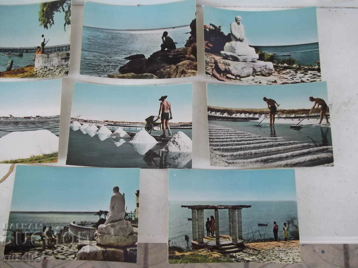 Auction Lot of 8 pcs. cards from the city of Pomorie Auction Lot of 8 pcs. cards from the city of Pomorie