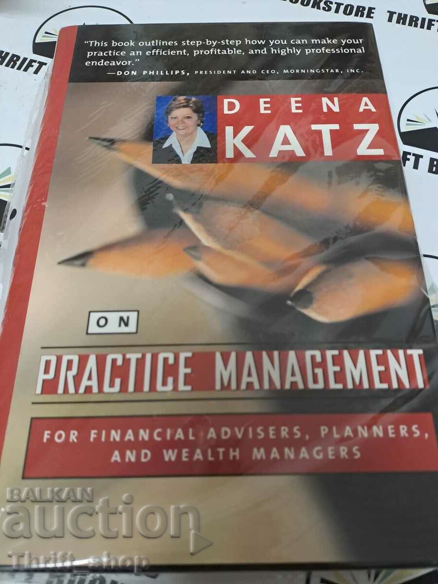 Managementul practicii Deena Katz