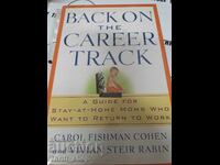 Backon the career track