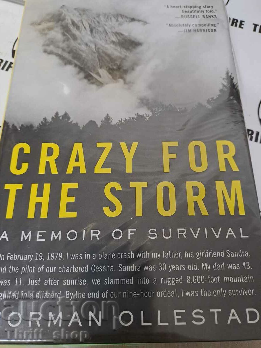 Nebun după furtuna Norman Ollestad