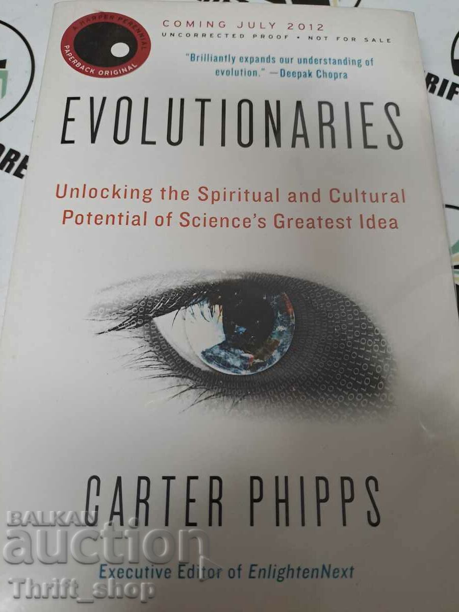 Evolutionaries Carter Phipps