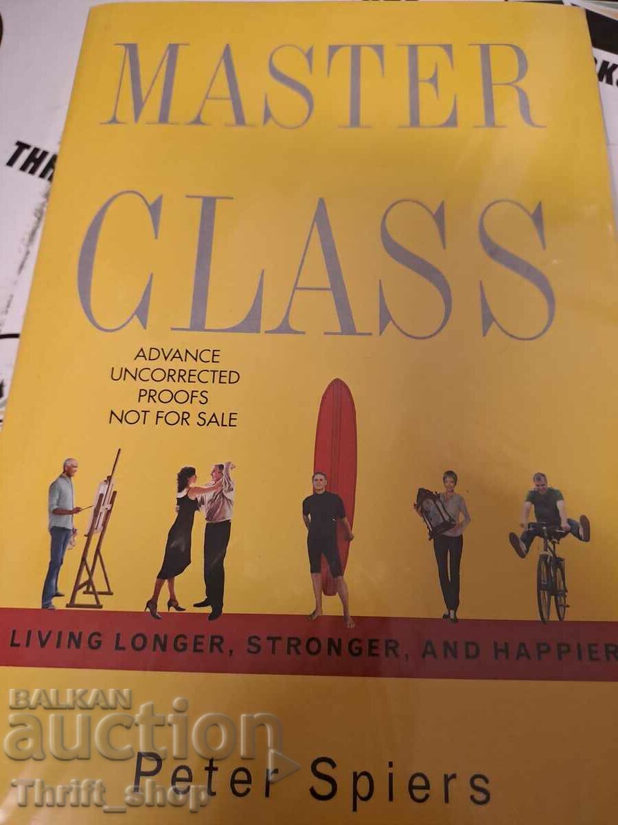 Master class Peter Spiers
