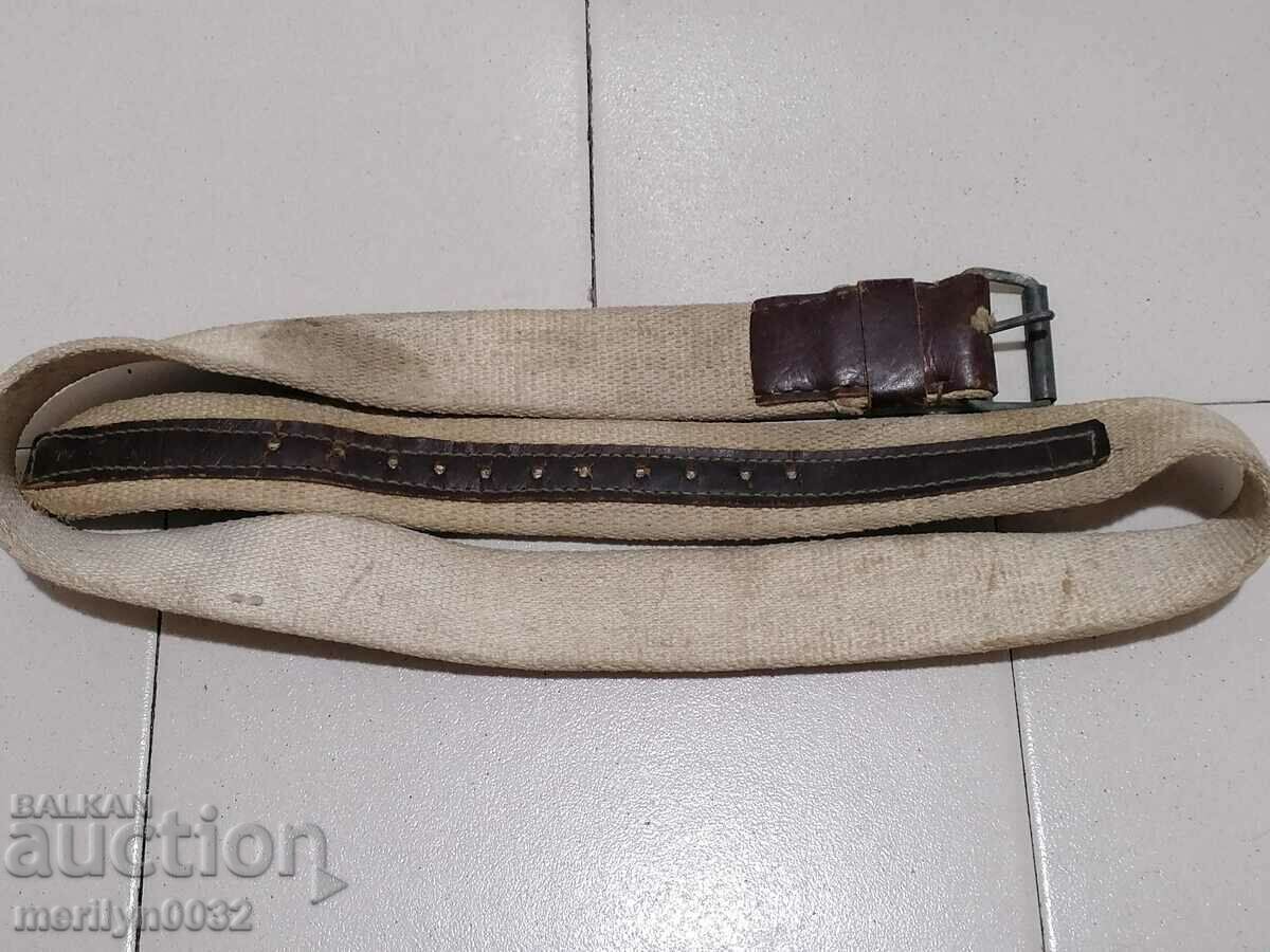 Military labor combat belt WW2 Kingdom of Bulgaria with price 42.00 BGN | € 21.47 Military labor combat belt WW2 Kingdom of Bulgaria with price 42.00 BGN | € 21.47