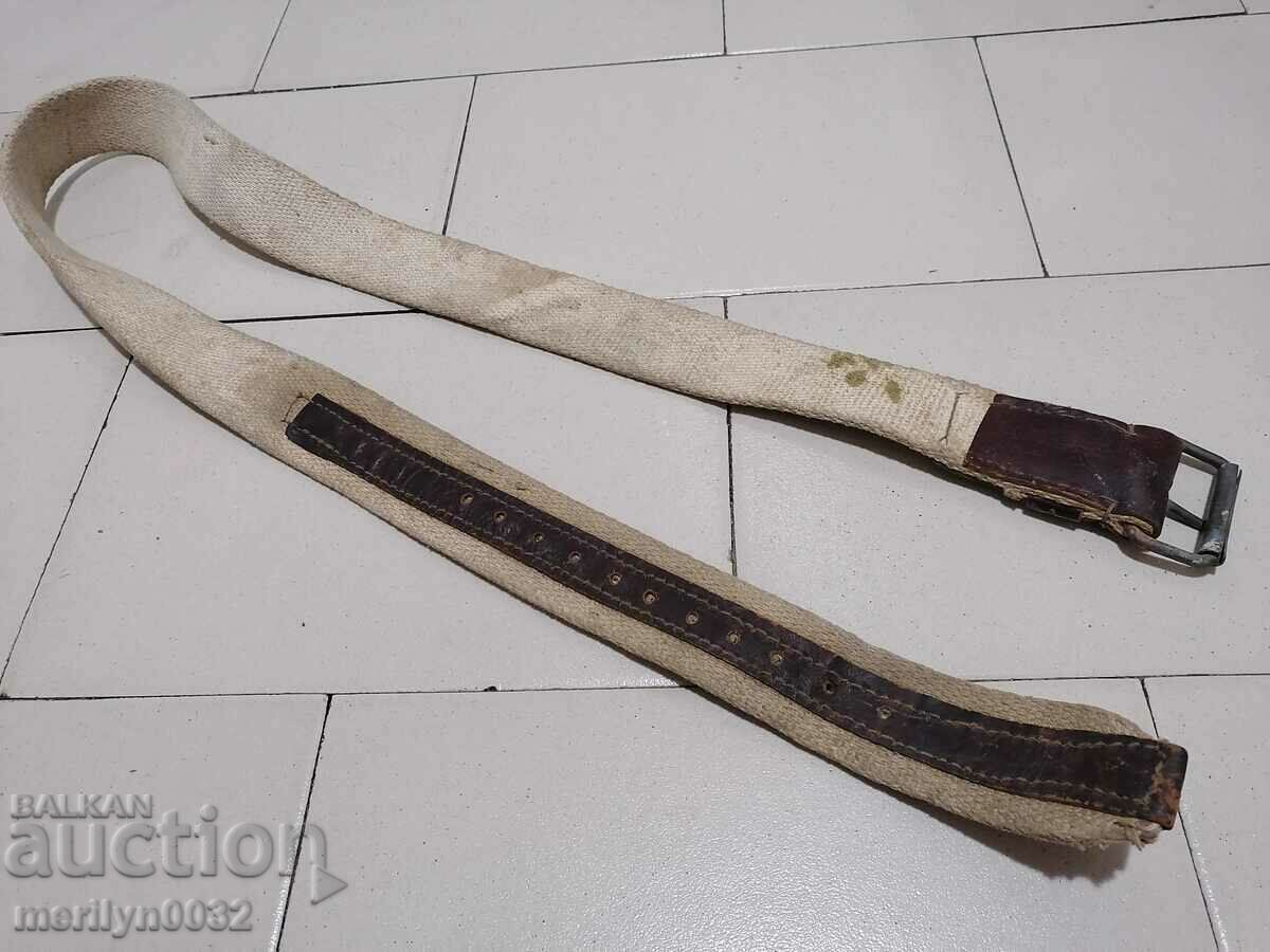 Auction Military labor combat belt WW2 Kingdom of Bulgaria Auction Military labor combat belt WW2 Kingdom of Bulgaria