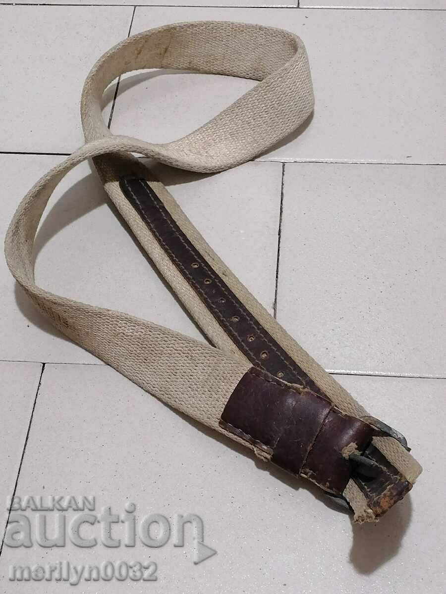 Military labor combat belt WW2 Kingdom of Bulgaria - 6 Military labor combat belt WW2 Kingdom of Bulgaria - 6