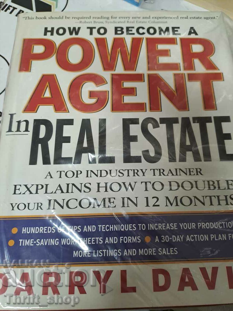 How to become a power agent in real estate Darryl Davis
