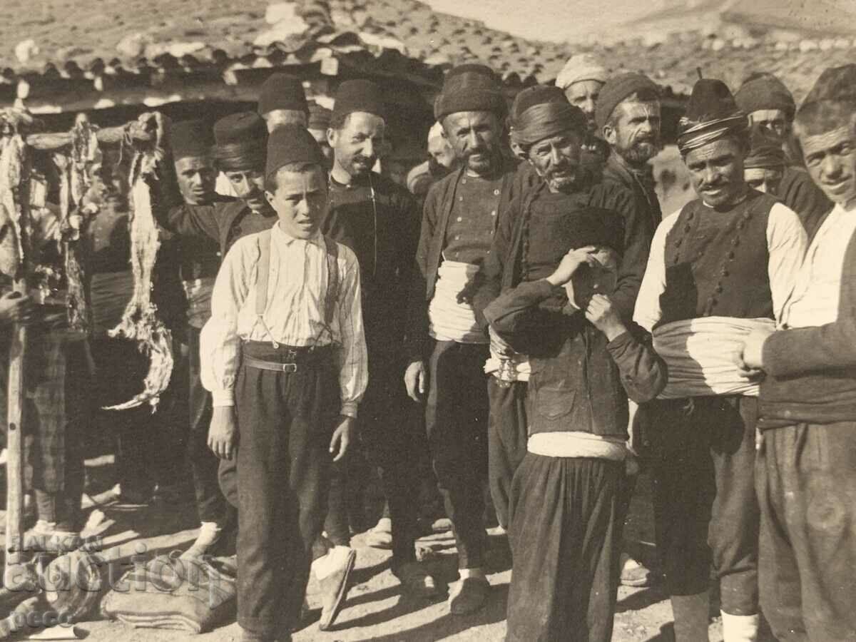 Доставка на Помаци стара снимка Доставка на Помаци стара снимка