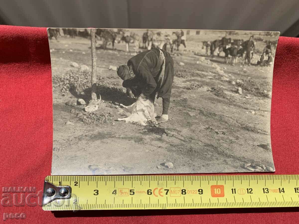 Delivery of Kurban Bayram Pomak old photo Delivery of Kurban Bayram Pomak old photo