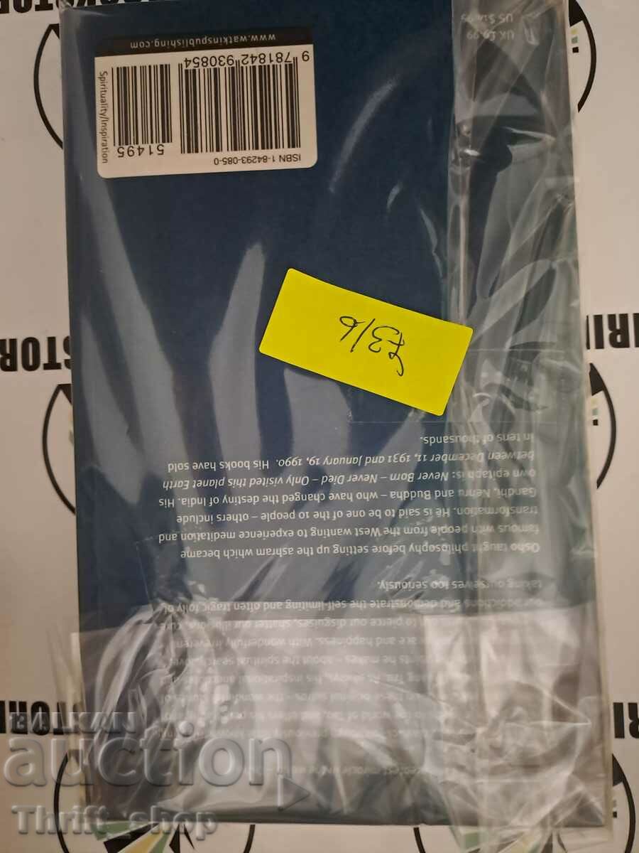Auction When the shoe fits Osho Auction When the shoe fits Osho