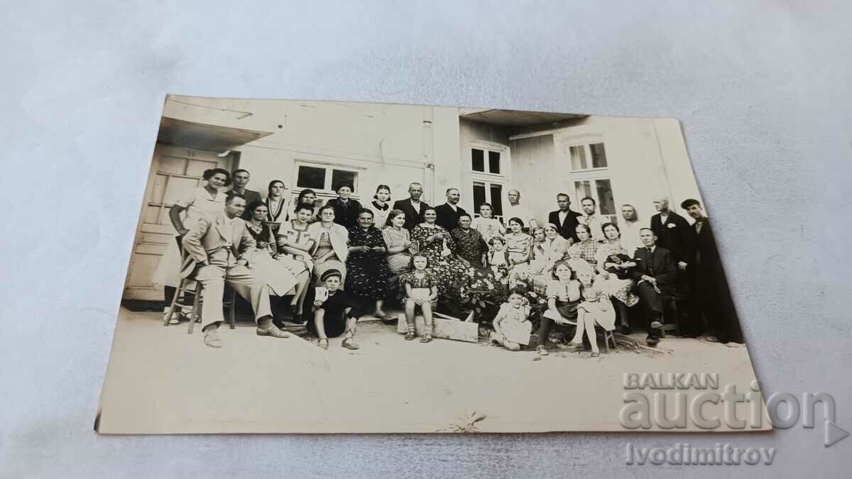 Fotografie Sulu-Derventu Barbati Femei si Copii 1938