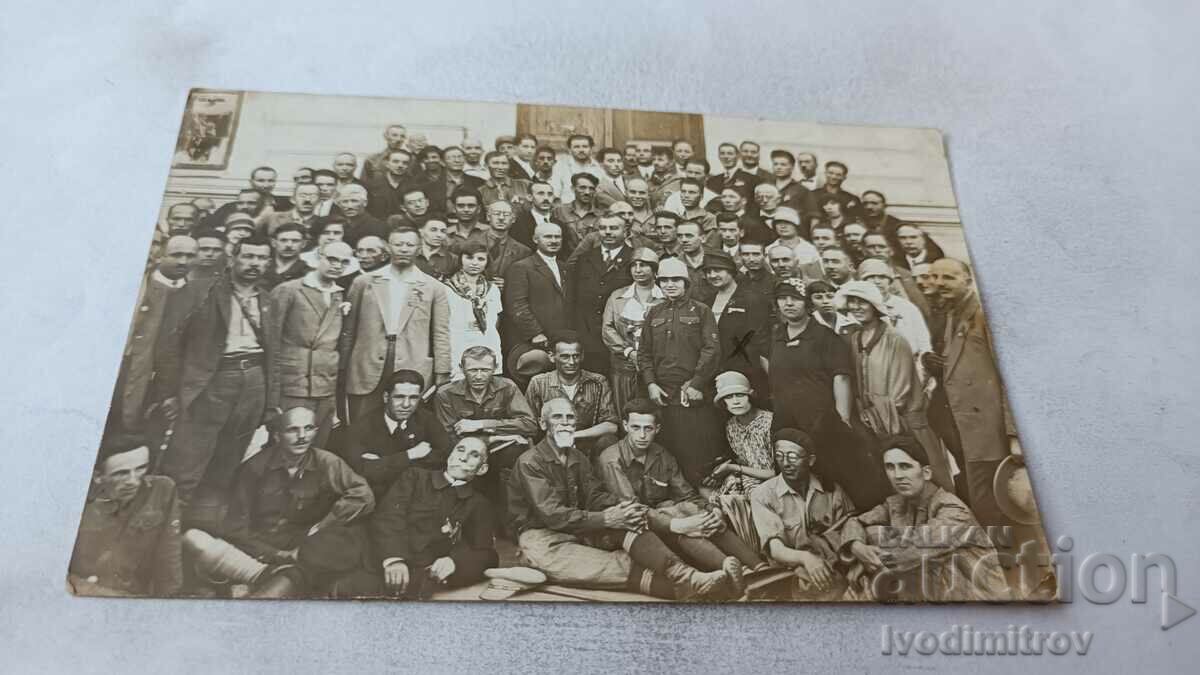 Photo Kyustendily Men and women 1927