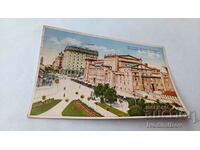 Καρτ ποστάλ Βελιγράδι Narodno Pozorište 1934