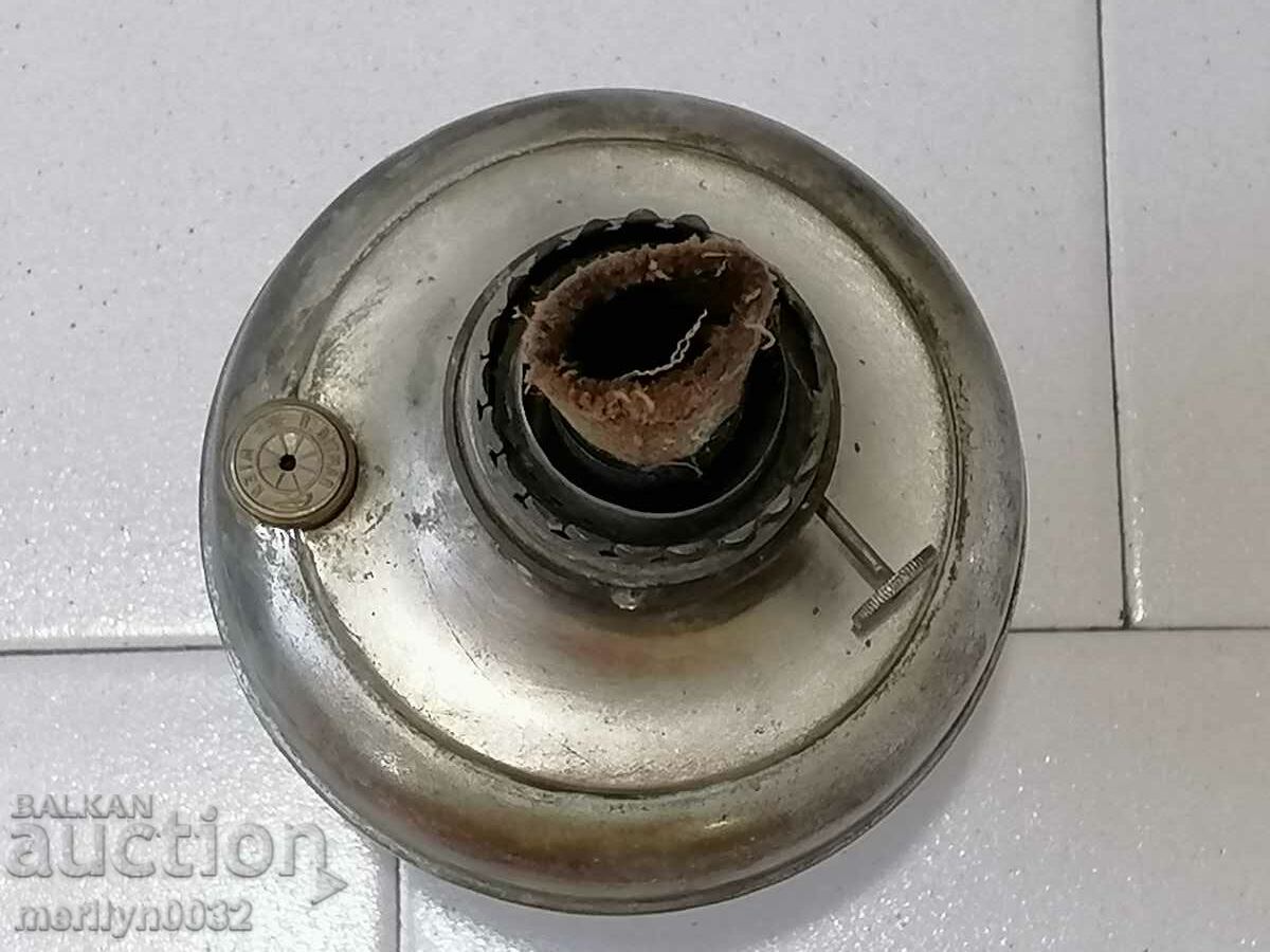 Auction Old Austrian gas lamp "Ditmar", lantern Auction Old Austrian gas lamp "Ditmar", lantern