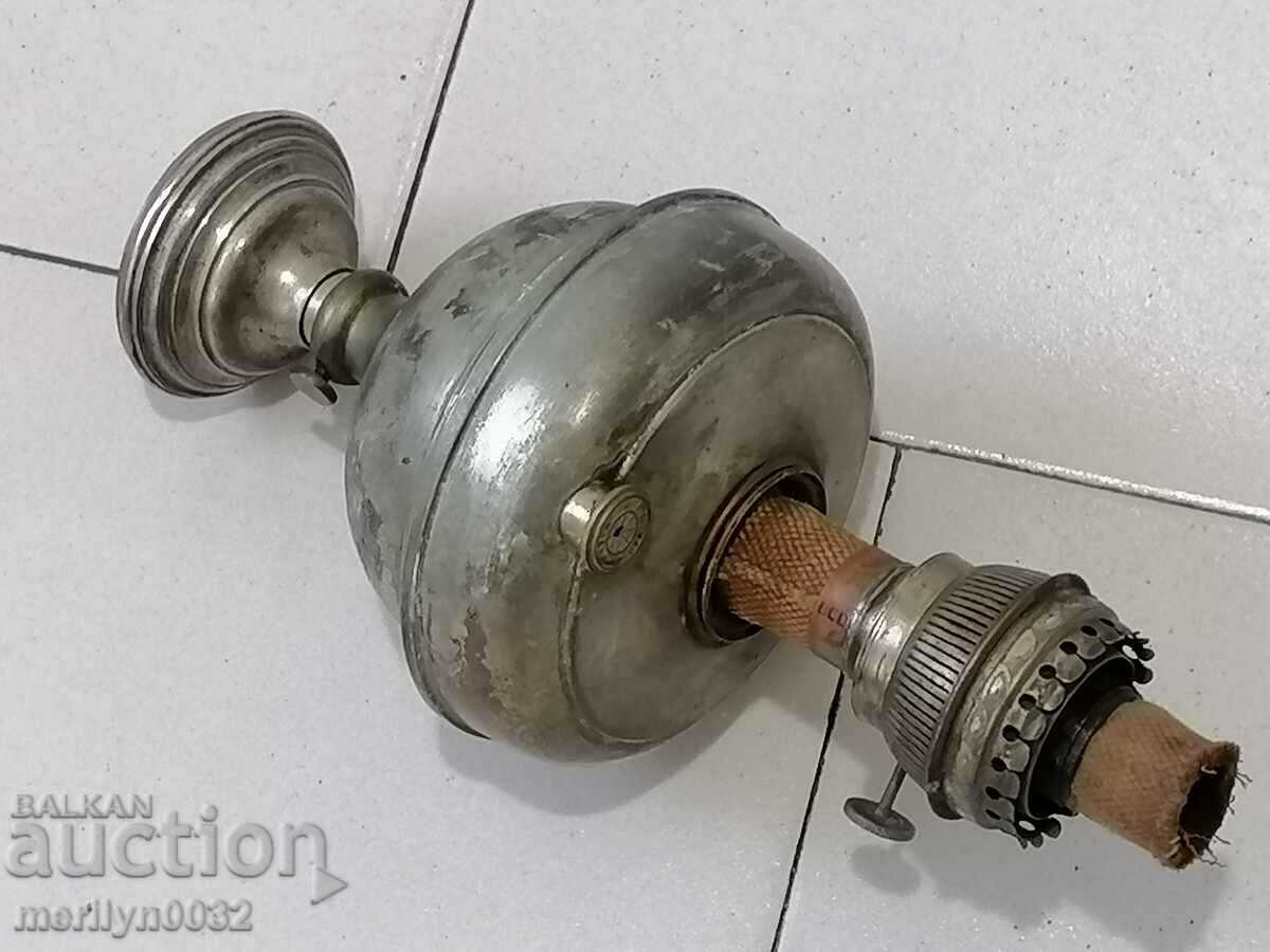 Old Austrian gas lamp "Ditmar", lantern - 5 Old Austrian gas lamp "Ditmar", lantern - 5