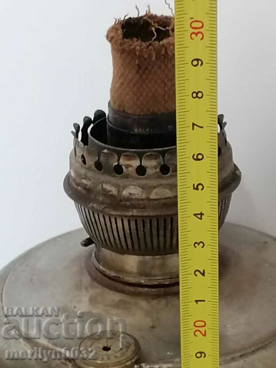 Old Austrian gas lamp "Ditmar", lantern - 6 Old Austrian gas lamp "Ditmar", lantern - 6