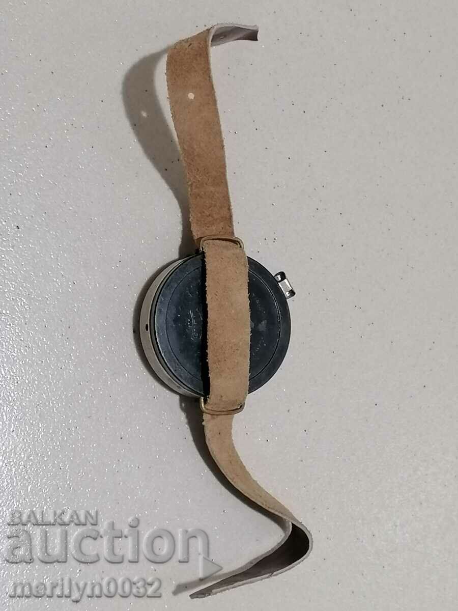 Old army compass with Bakelite Corps, Bulgaria - 5 Old army compass with Bakelite Corps, Bulgaria - 5