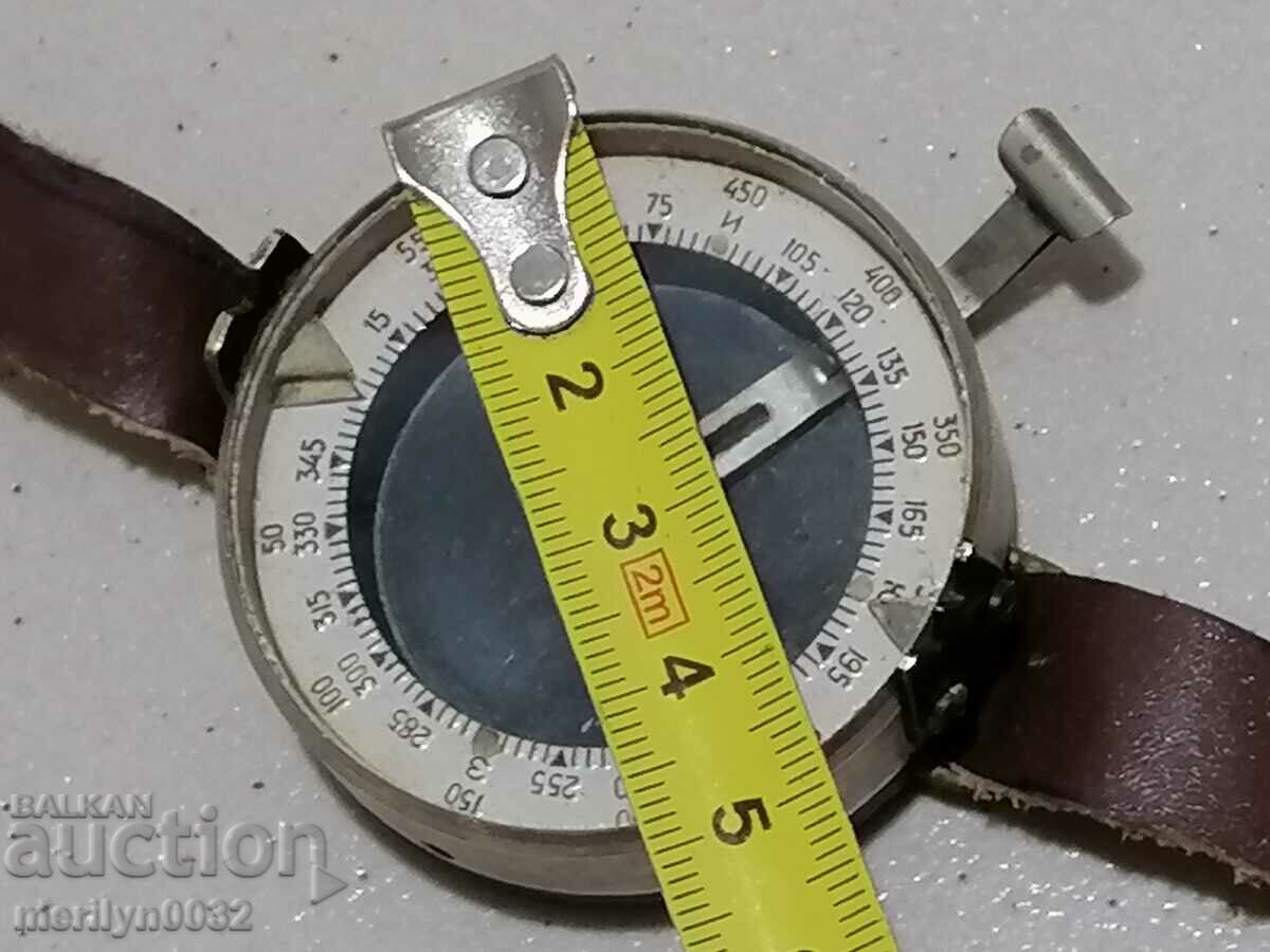 Old army compass with Bakelite Corps, Bulgaria - 6 Old army compass with Bakelite Corps, Bulgaria - 6