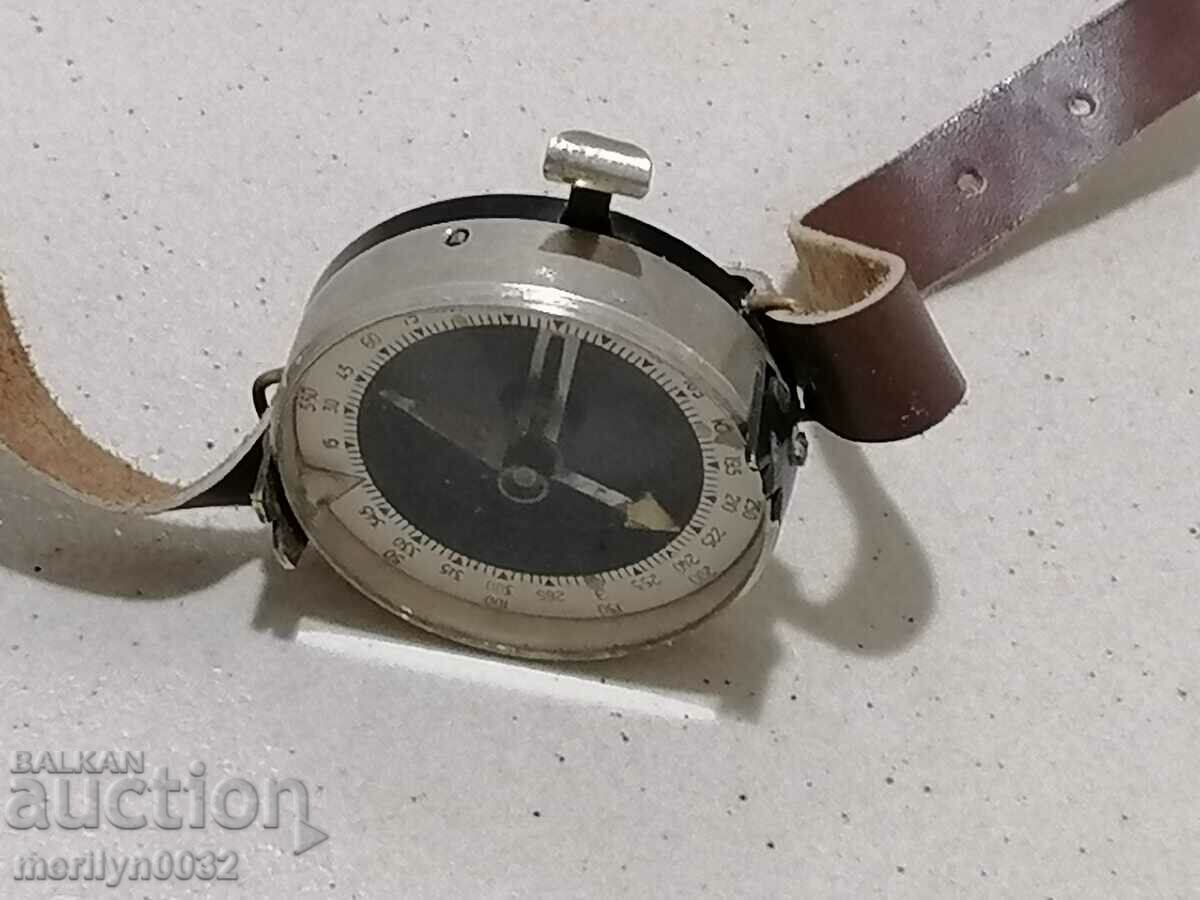Old army compass with Bakelite Corps, Bulgaria - 7 Old army compass with Bakelite Corps, Bulgaria - 7