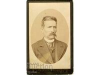 FOTO VECHE - CARTON - ATANAS NOVEV - KYUSTENDIL - M1818