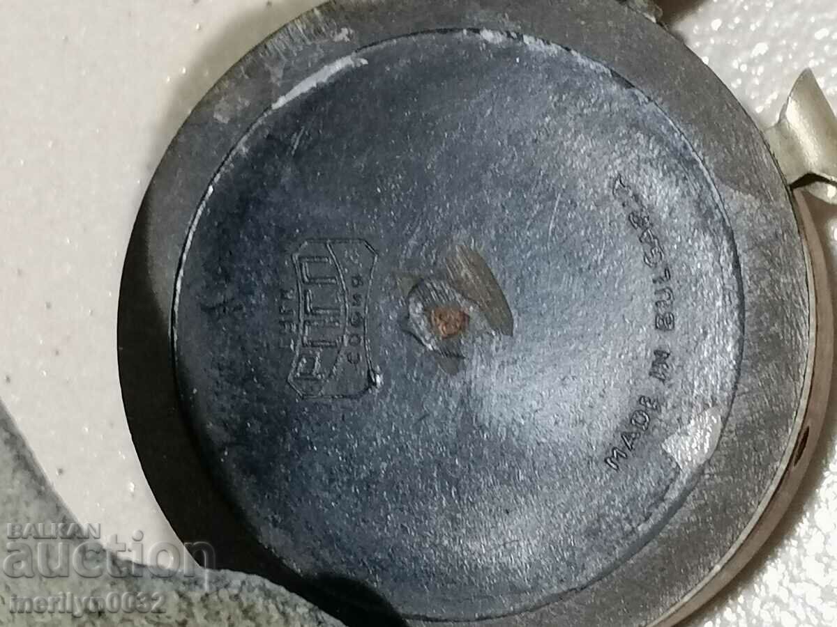 Auction  Old army compass with Bakelite Corps, Bulgaria