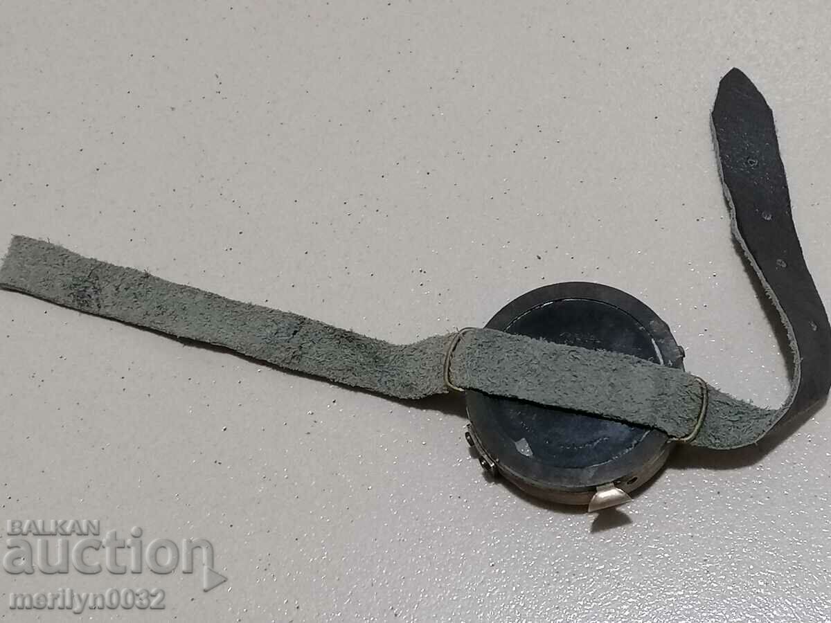 Old army compass with Bakelite Corps, Bulgaria - 7