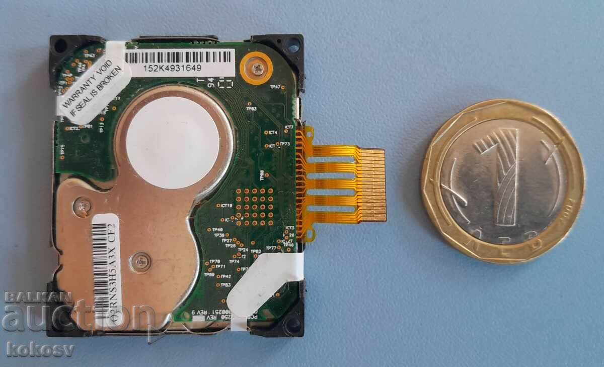 Hard disk HDD Micro Drive 2GB Cornice with price 60.00 BGN | € 30.68