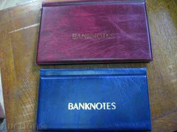 Pocket Banknote Album - New Size with price 15.00 BGN | € 7.67 Pocket Banknote Album - New Size with price 15.00 BGN | € 7.67