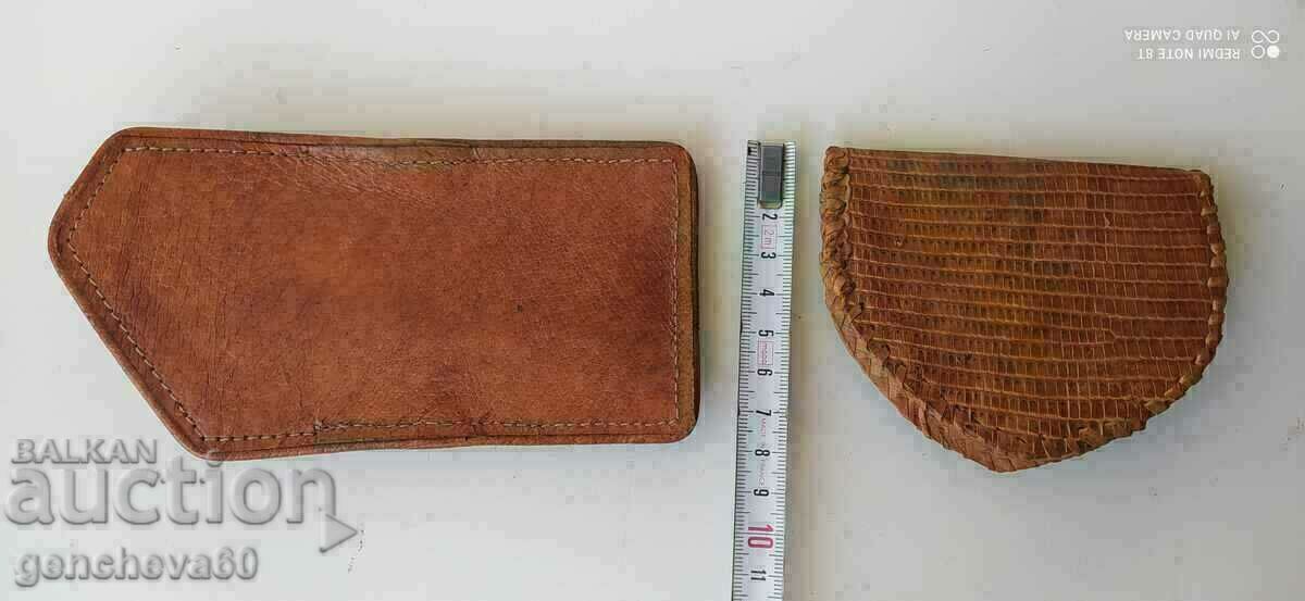 Leather glasses case and crocodile leather wallet - 6 Leather glasses case and crocodile leather wallet - 6