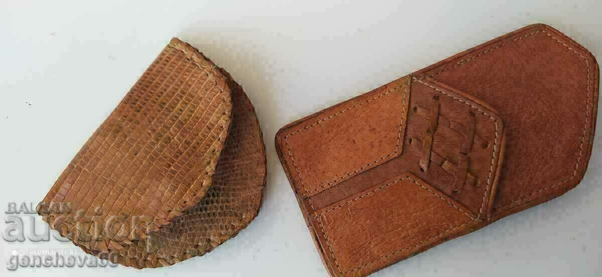 Leather glasses case and crocodile leather wallet - 7 Leather glasses case and crocodile leather wallet - 7