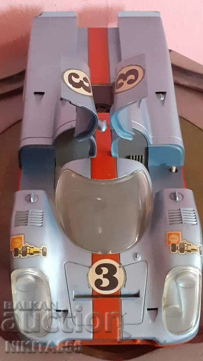 Delivery of SCHUCO Electro 356 213 PORSCHE 917 Race Car