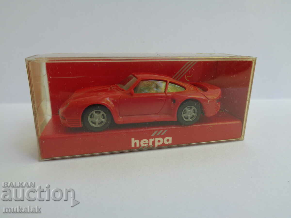 HERPA H0 1/87 PORSCHE 959 MODEL TROLLEY TOY with price 15.00 BGN | € 7.67 HERPA H0 1/87 PORSCHE 959 MODEL TROLLEY TOY with price 15.00 BGN | € 7.67