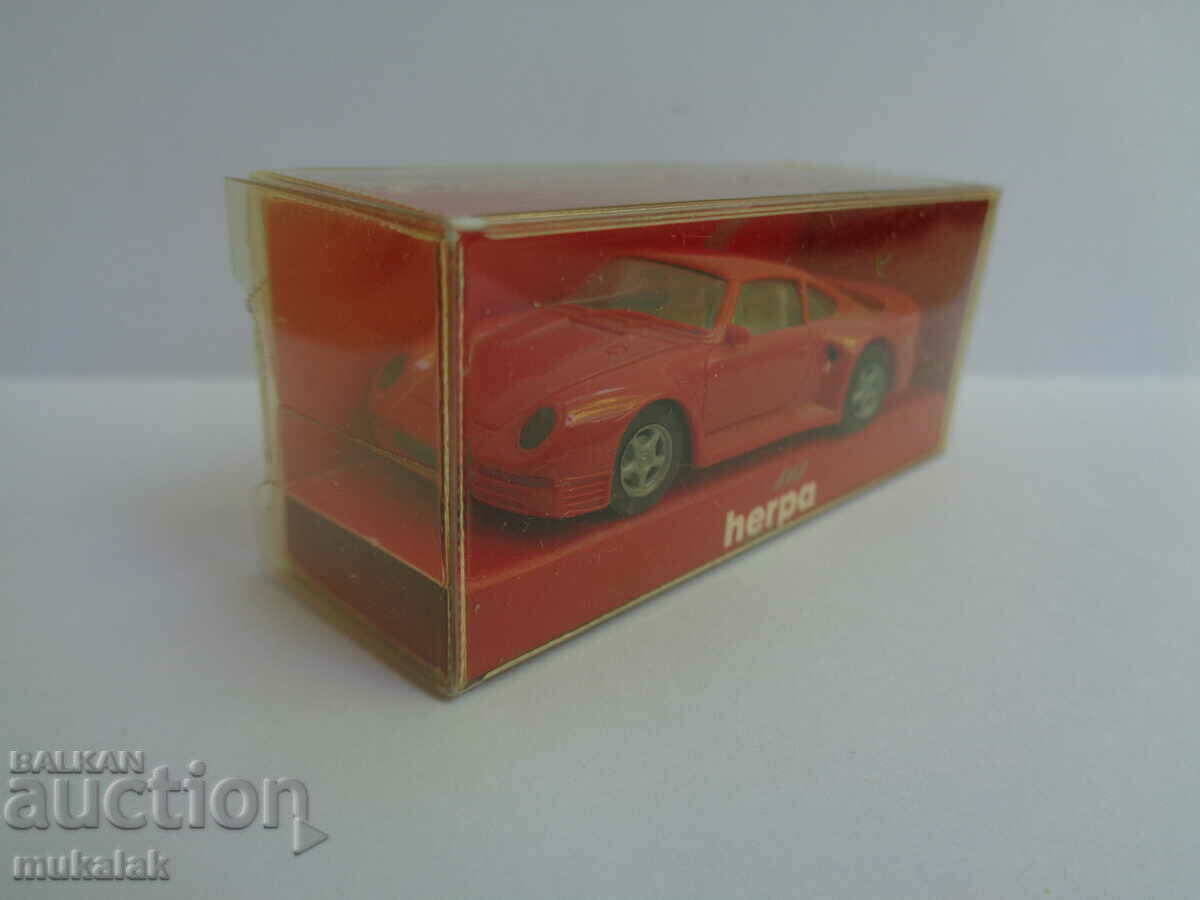 Auction HERPA H0 1/87 PORSCHE 959 MODEL TROLLEY TOY Auction HERPA H0 1/87 PORSCHE 959 MODEL TROLLEY TOY