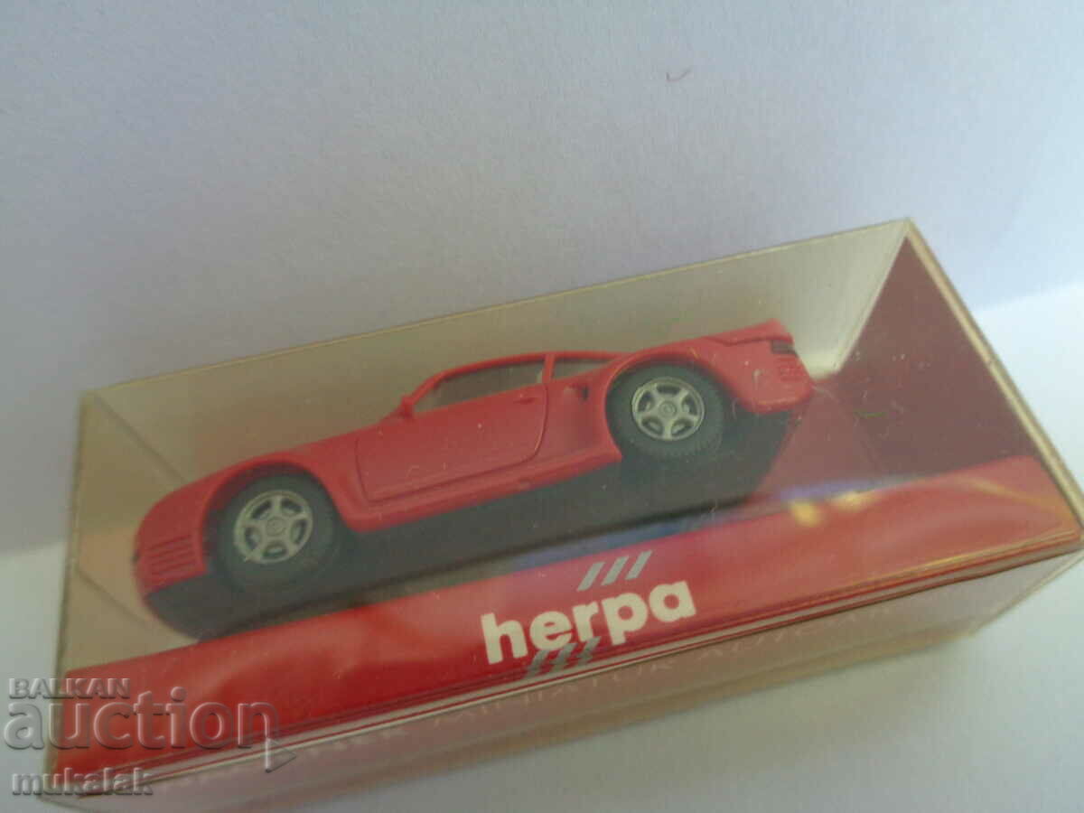 Delivery of HERPA H0 1/87 PORSCHE 959 MODEL TROLLEY TOY Delivery of HERPA H0 1/87 PORSCHE 959 MODEL TROLLEY TOY