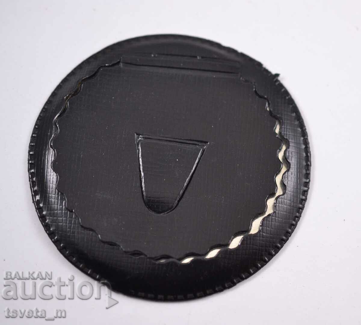 Advertising mirror souvenir factory United - Krumovgrad social with price 5.00 BGN | € 2.56 Advertising mirror souvenir factory United - Krumovgrad social with price 5.00 BGN | € 2.56