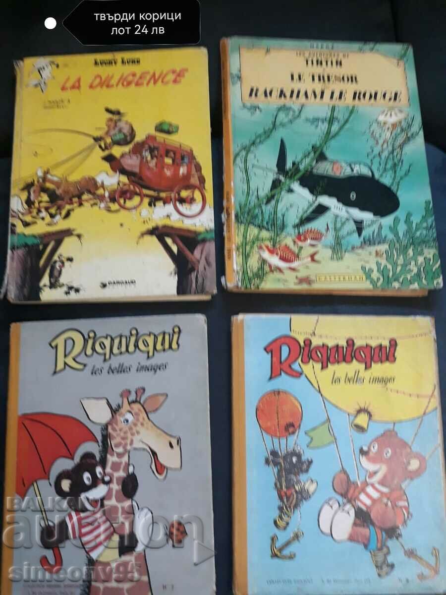 Παλιά περιοδικά κόμικς βιβλίων