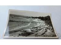 Postcard Varna Sea View 1960