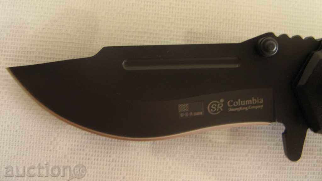 Πτυσσόμενο μαχαίρι COLUMBIA - 90/207 με τιμή 15.50 BGN | € 7.93 Πτυσσόμενο μαχαίρι COLUMBIA - 90/207 με τιμή 15.50 BGN | € 7.93